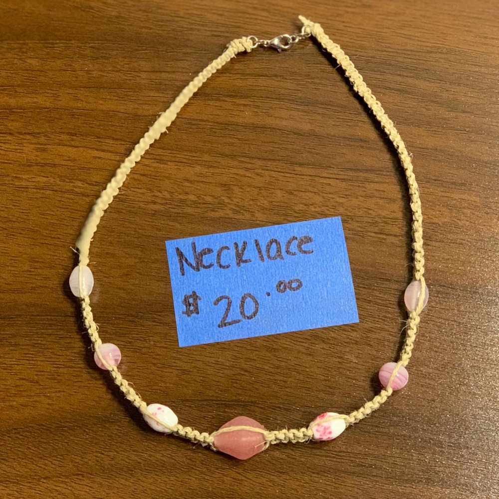Hemp necklace